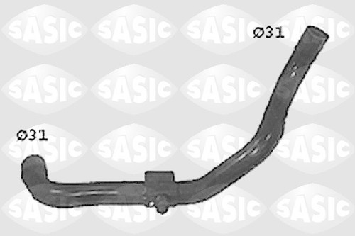Tubo intercooler radiatore