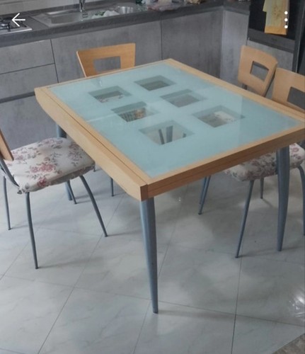 Tavolo calligaris 4 sedie - calligaris,