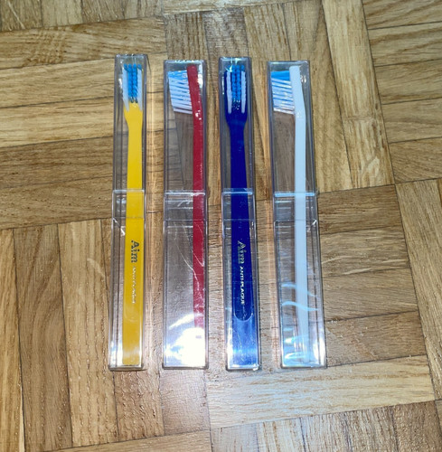 Spazzolini denti vintage - denti,