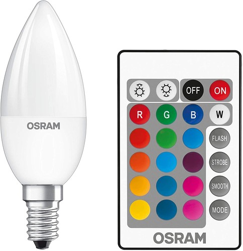 Osram set lampadine 5w - 2, 4.5w