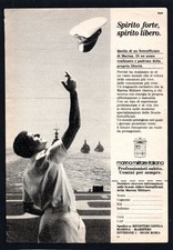 MARINA MILITARE ITALIANA RECLUTAMENTO ALLIEVI SOTTOUFFICIALI PUBBLICITA' 1990