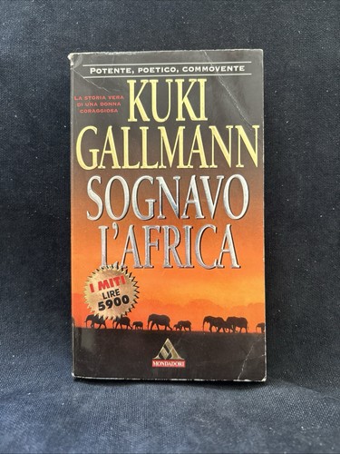 Book libro sognavo - sognavo, l'africa