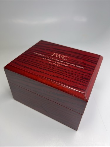 Autentica scatola orologio - , iwc