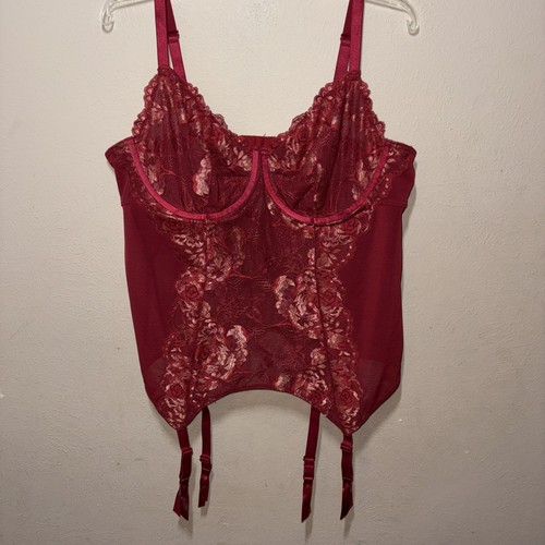 Corsetto pizzo torrido - , taglia