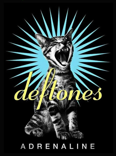 Deftones adrenaline cat - adrenaline,