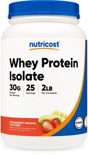 Nutricost whey protein isolate - whey,