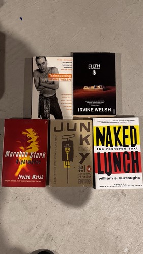 Transgressive literature lot - transgressive,