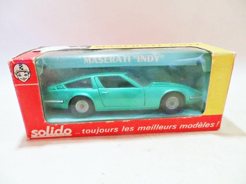 Solido 185 maserati indy - 'maserati, indy'