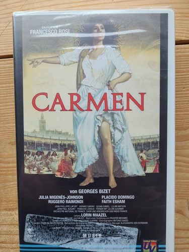 Carmen vhs rosi francesco - carmen,