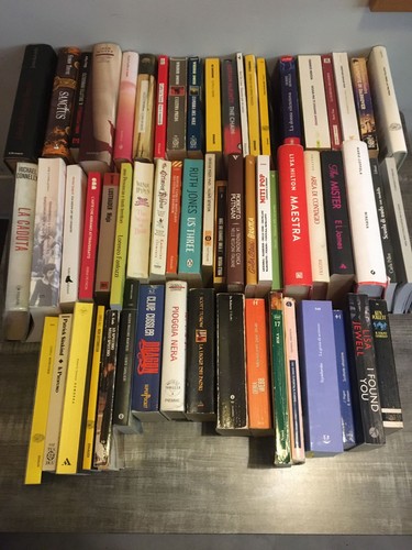 Lotto stock libri genere - stock, 60