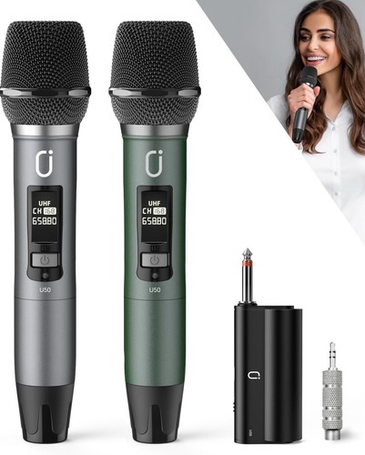 Hwwr microfoni wireless - microfoni,