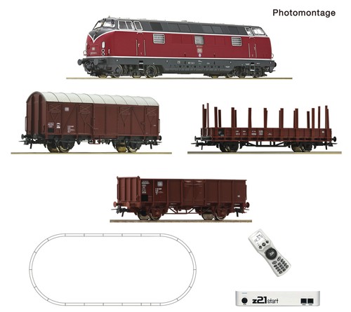 Roco 5110008 z21 - dc, start