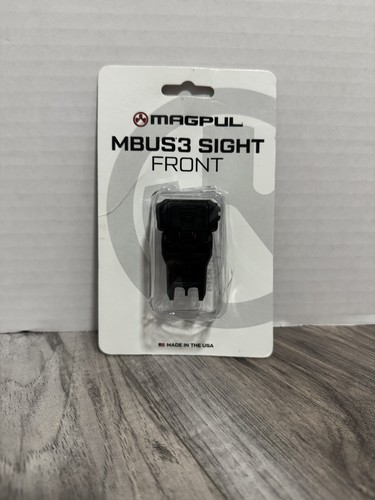 New mbus3 sight black - sight, front