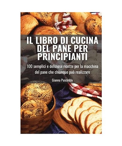 Libro cucina del pane - libro,