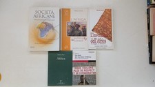 Lotto - Libri sull'Africa - 5 volumi