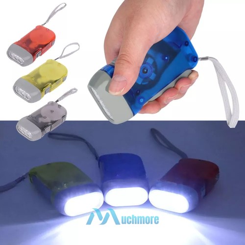 Torcia 3led - 3led, alimentata