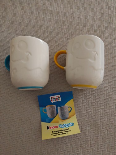 Set tazze kinder nutella - tazze,