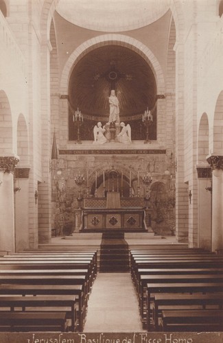 Basilica gerusalemme ecce - basilica,