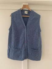 Gilet vintage in maglia di