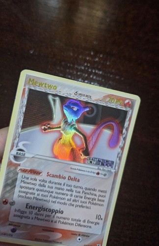 Pokémon mewtwo 113 holo ex - pokémon, 12/113