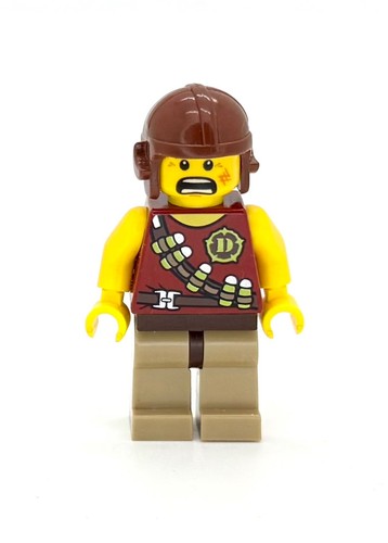 Lego dino minifigure - lego, hero