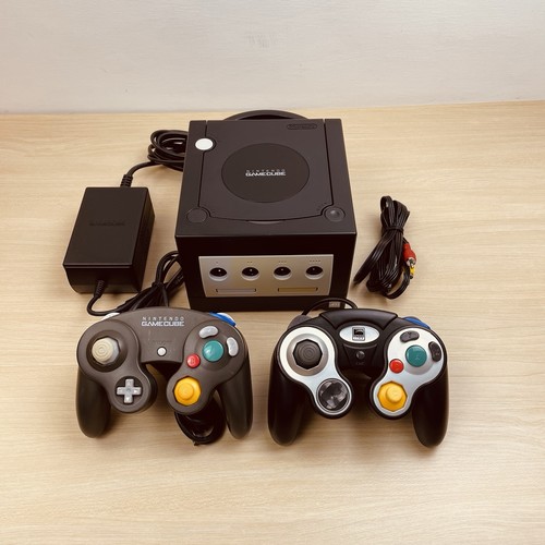 Console nintendo gamecube nero - console,