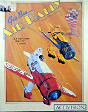 SINCLAIR ZX SPECTRUM -- GEE BEE AIR RALLY (ACTIVISION)