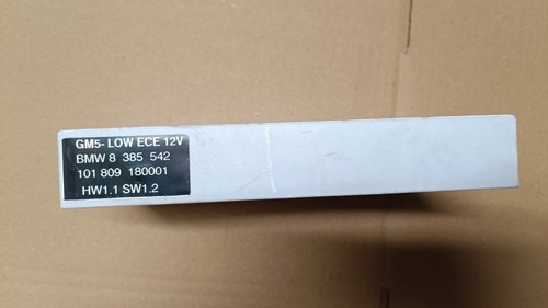 Bmw e46 gm5 - gm5, ece