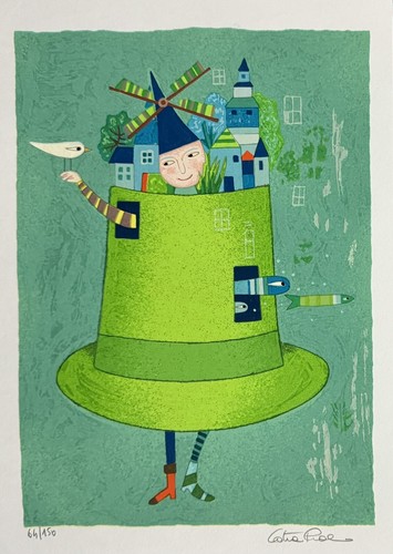 Catia piacentini serigrafia - catia,