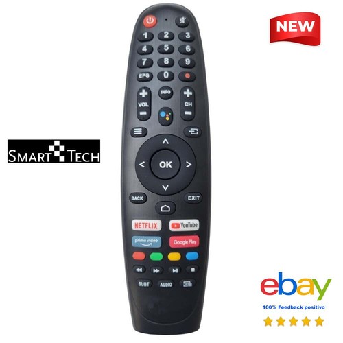 Telecomando smart tech 65qa - tech,