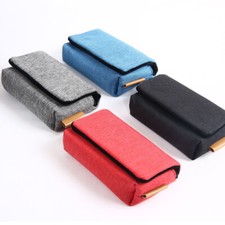 Custodia fotocamera tela