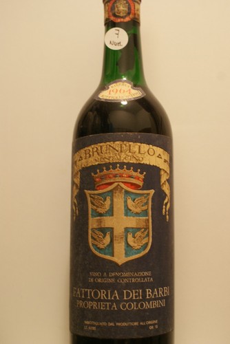 Brunello montalcino barbi - brunello, de