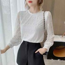 Camicia Maglia Blusa Donna