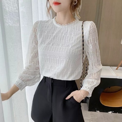 Camicia maglia blusa - blusa, donna