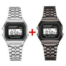 2pz Orologio Digitale Uomo