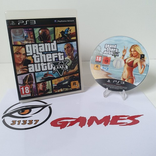 Grand theft auto - v, ps3