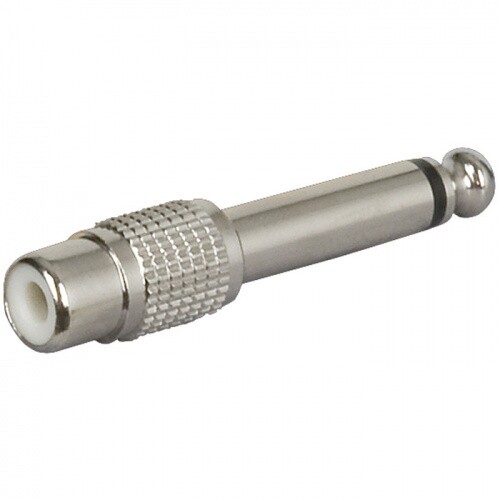 Adattatore rca femmina jack - adattatore,