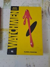WATCHMEN di A. Moore e D. Gibbons – Planeta DeAgostini 2007  I edizione A
