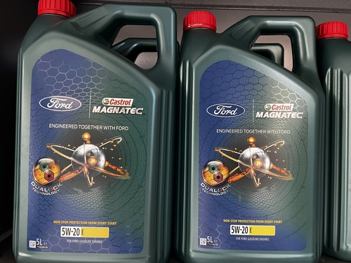 Olio motore ford castrol - motore,