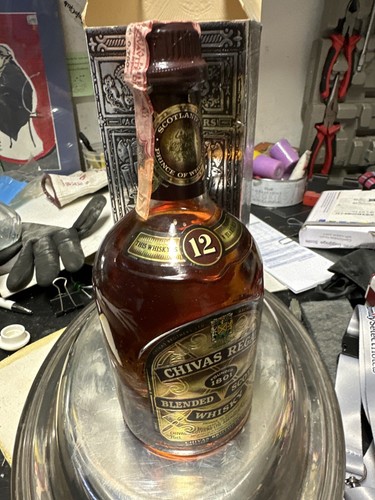 Chivas regal bottiglia - regal, 12