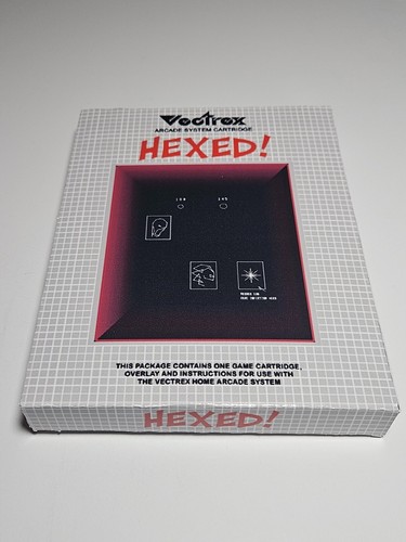 Vectrex esagonato gioco - vectrex,