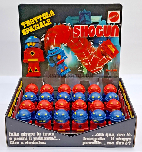 Mattel shogun goldrake display - goldrake,