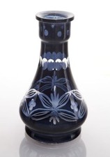 Nouveau vase de crystal NOIR