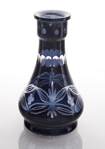 Nouveau vase crystal noir - nouveau,