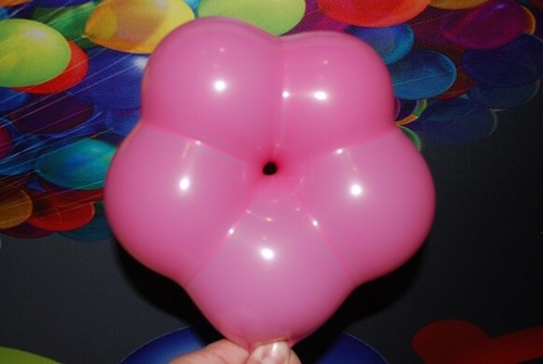 Palloncino fiore - palloncino, 6"