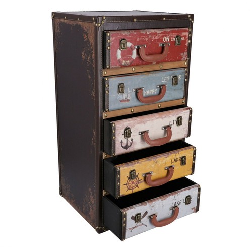 Mobiletto stile industrial - mobiletto,