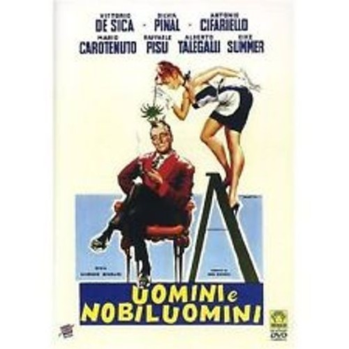 Dvd uomini nobiluomini - uomini,