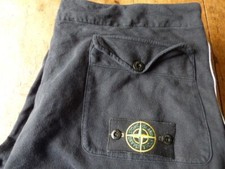 Vintage A/I 2008-Stone Island-Cotone Morbido-Pantaloni Trackie-Harvey-Marina-Osti-Rari