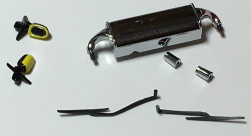Autoart slotcar pimp tuning - pimp, up