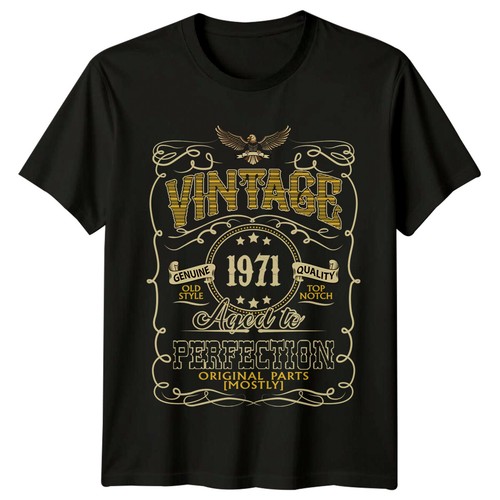 Shirt uomo vintage 1971 - vintage,